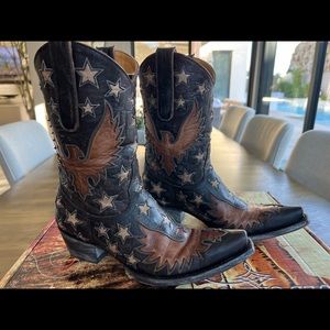 OldGringo Women's  Leather boots size 7.5 Narrow instep!